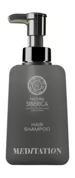 Шампунь для волос с экстрактами голубики и тысячелистника Natura Siberica Shades of Siberia Meditation Hair Shampoo