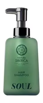 Шампунь для волос с экстрактами мятлика и вечерницы сибирской Natura Siberica Shades of Siberia Soul Hair Shampoo