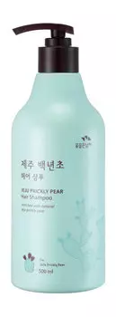 Шампунь для волос с экстрактом колючей груши Flor de Man Jeju Prickly Pear Hair Shampoo