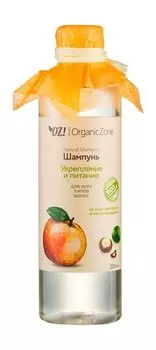 Шампунь для волос с соком грейпфрута OZ!OrganicZone Natural Shampoo Укрепление и питание