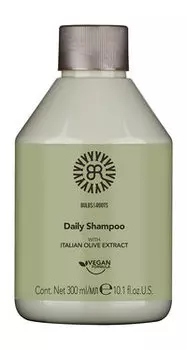 Шампунь для волос увлажняющий для ежедневного использования с лакрицей Bulbs&Roots Daily Shampoo