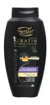 Шампунь для восстановления и питания вьющихся волос Herbal Originals Phyto Keratin Curls Shampoo