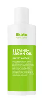 Шампунь для восстановления поврежденных и ослабленных волос Likato Professional Recovery Hair Shampoo