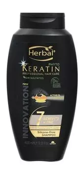 Шампунь для восстановления волос с антивозрастным действием Herbal Originals Phyto Keratin 7 Benefits in One Shampoo