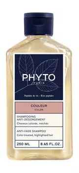 Шампунь для защиты цвета волос с пептидами риса Phyto Color Anti-Fade Shampoo