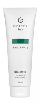 Шампунь для жирной кожи головы Гельтек Hair Basic Balance Шампунь
