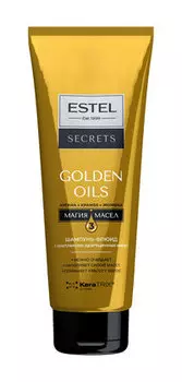 Шампунь-флюид c комплексом драгоценных масел для волос Estel Golden Oils Шампунь-флюид