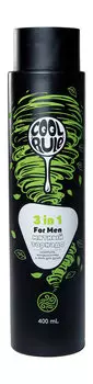 Шампунь, кондиционер и гель для душа 3-в-1 Cool Rule 3 in 1 For Men Мятный торнадо