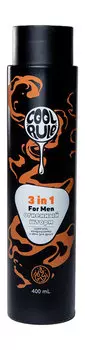 Шампунь, кондиционер и гель для душа 3-в-1 Cool Rule 3 in 1 For Men Огненный шторм