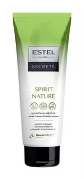 Шампунь-нектар с фруктовыми флавоноидами для волос Estel Secrets Spirit Nature Шампунь-нектар