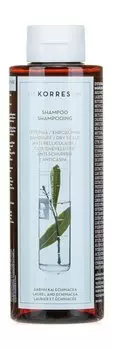 Шампунь против перхоти и сухости кожи головы с салициловой кислотой и пантенолом Korres Dandruff Shampoo