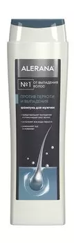 Шампунь против перхоти и выпадения волос с ментолом Alerana Против перхоти и выпадения Шампунь