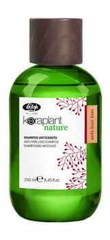 Шампунь против выпадения волос Lisap Milano Keraplant Nature Anti-Hair Loss Shampoo