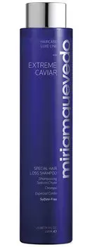 Шампунь против выпадения волос Miriamquevedo Extreme Caviar Special Hair Loss Sulfate-Free Shampoo