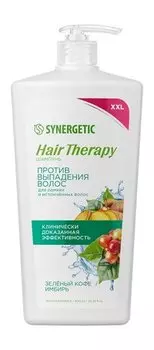 Шампунь против выпадения волос с экстрактами зеленого кофе и имбиря Synergetic Hair Therapy Шампунь Против выпадения волос Зеленый кофе Имбирь