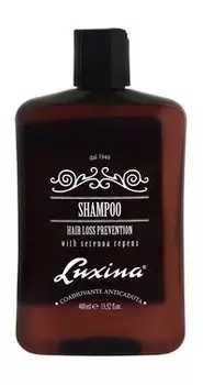 Шампунь против выпадения волос с экстрактом серенои Luxina Hair Loss Prevention Shampoo