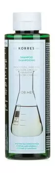 Шампунь против выпадения волос с цистином и минералами Korres Anti Hair Loss Shampoo For Men