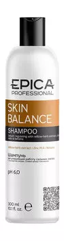 Шампунь, регулирующий работу сальных желез Epica Professional Skin Balance Shampoo
