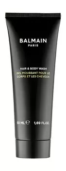 Шапунь для волос и гель для душа 2-в-1 в тревел-формате Balmain Hair & Body Wash Travel Size