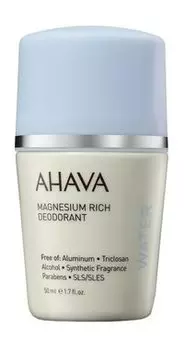 Шариковый дезодорант с магнием Мертвого моря Ahava Deadsea Water Magnesium Rich Deodorant