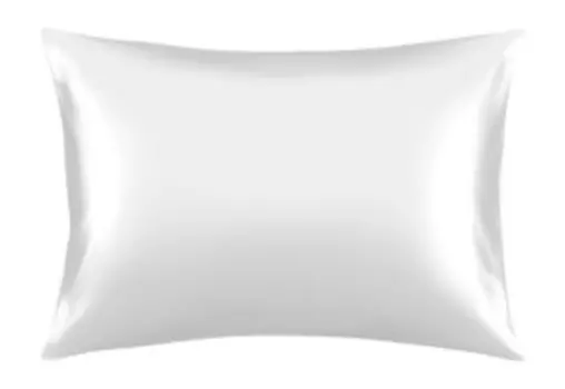 Шелковая наволочка 50x70 см Assoro Наволочка для сна Белый