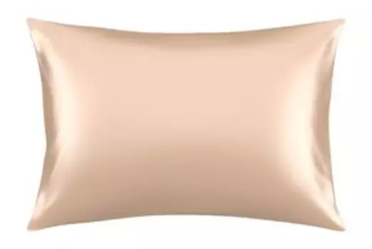 Шелковая наволочка для сна 50x70 см Assoro Наволочка для сна Нюд
