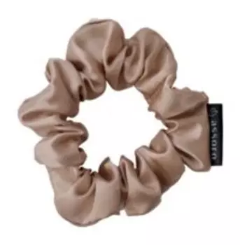 Шелковая резинка для волос 3 см Assoro Резинка для волос M Кашемир
