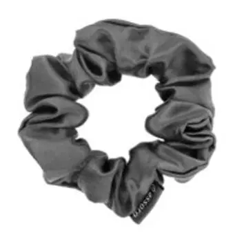Шелковая резинка для волос 3 см Assoro Резинка для волос M Графит
