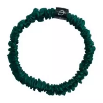 Шелковая резинка для волос 8 мм Assoro Резинка для волос XS Изумруд