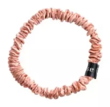 Шелковая резинка для волос 8 мм Assoro Резинка для волос XS Розовое золото