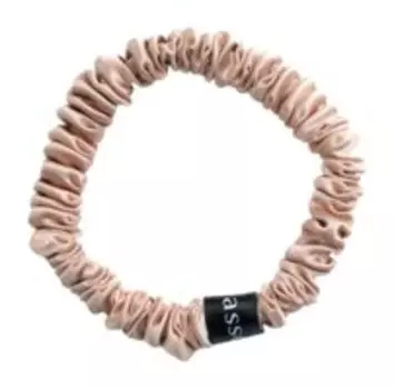 Шелковая резинка для волос 8 мм Assoro Резинка для волос XS Нюд