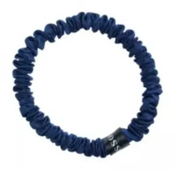 Шелковая резинка для волос 8 мм Assoro Резинка для волос XS Синий