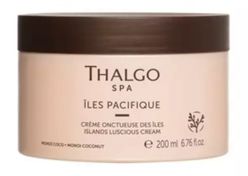 Шелковистый крем для тела с ароматом монои Thalgo Iles Pacifique Islands Luscious Cream