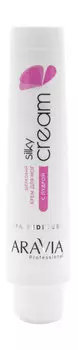 Шелковый крем для ног с пудрой Aravia Professional Silky Cream