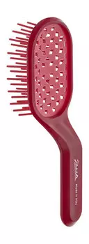 Щетка для влажных и запутанных волос Janeke Curvy Bag Vented Brush Purple