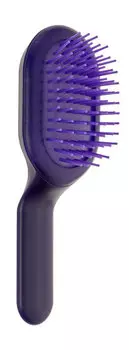 Щетка для влажных и запутанных волос Janeke Curvy Bag Brush Violet