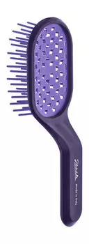 Щетка для влажных и запутанных волос Janeke Curvy Bag Vented Brush Violet