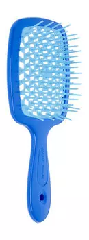 Щетка для волос Janeke Small Superbrush Blue and Turquoise