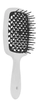 Щетка для волос Janeke Small Superbrush White and Black