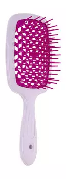 Щетка для волос Janeke Superbrush Lilac and Fuchsia