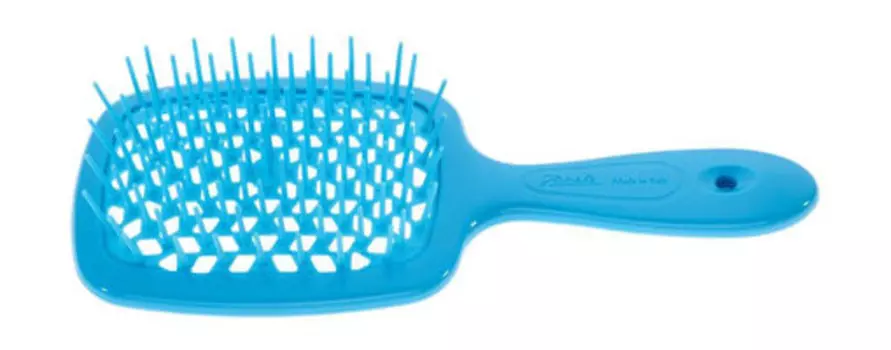 Щетка для волос Janeke Superbrush The Original Italian Patent Blue