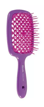 Щетка для волос Janeke Superbrush The Original Italian Patent Violet Pink