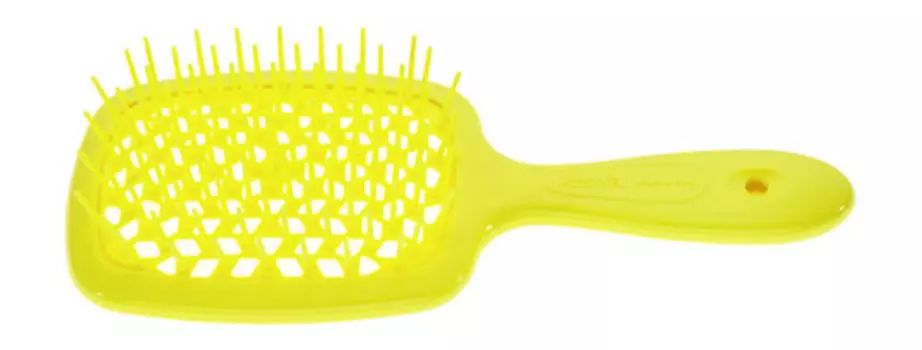 Щетка для волос Janeke SuperbrushThe Original Italian Patent Yellow