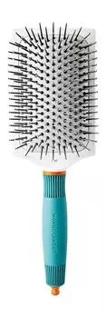 Щетка-лопатка для волос с ионными и керамическими вкраплениями Moroccanoil Ceramic Puddle Brush