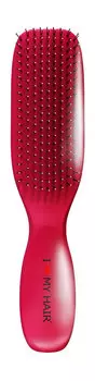 Щетка-расческа для волос с глянцевым покрытием I Love My Hair Spider Classic 1501 M Маджента