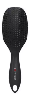 Щетка-расческа для волос с глянцевым покрытием I Love My Hair Spider Classic 1502 L Черная