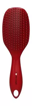Щетка-расческа для волос с глянцевым покрытием I Love My Hair Spider Classic 1502 L Красная