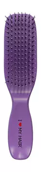 Щетка-расческа для волос с глянцевым покрытием I Love My Hair Spider Classic 1503 S Лавандовая