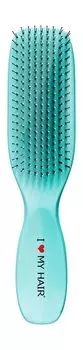 Щетка-расческа для волос с матовым покрытием I Love My Hair Spider Soft 1501 М Тиффани