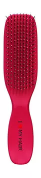 Щетка-расческа для волос с матовым покрытием I Love My Hair Spider Soft 1501 М Маджента